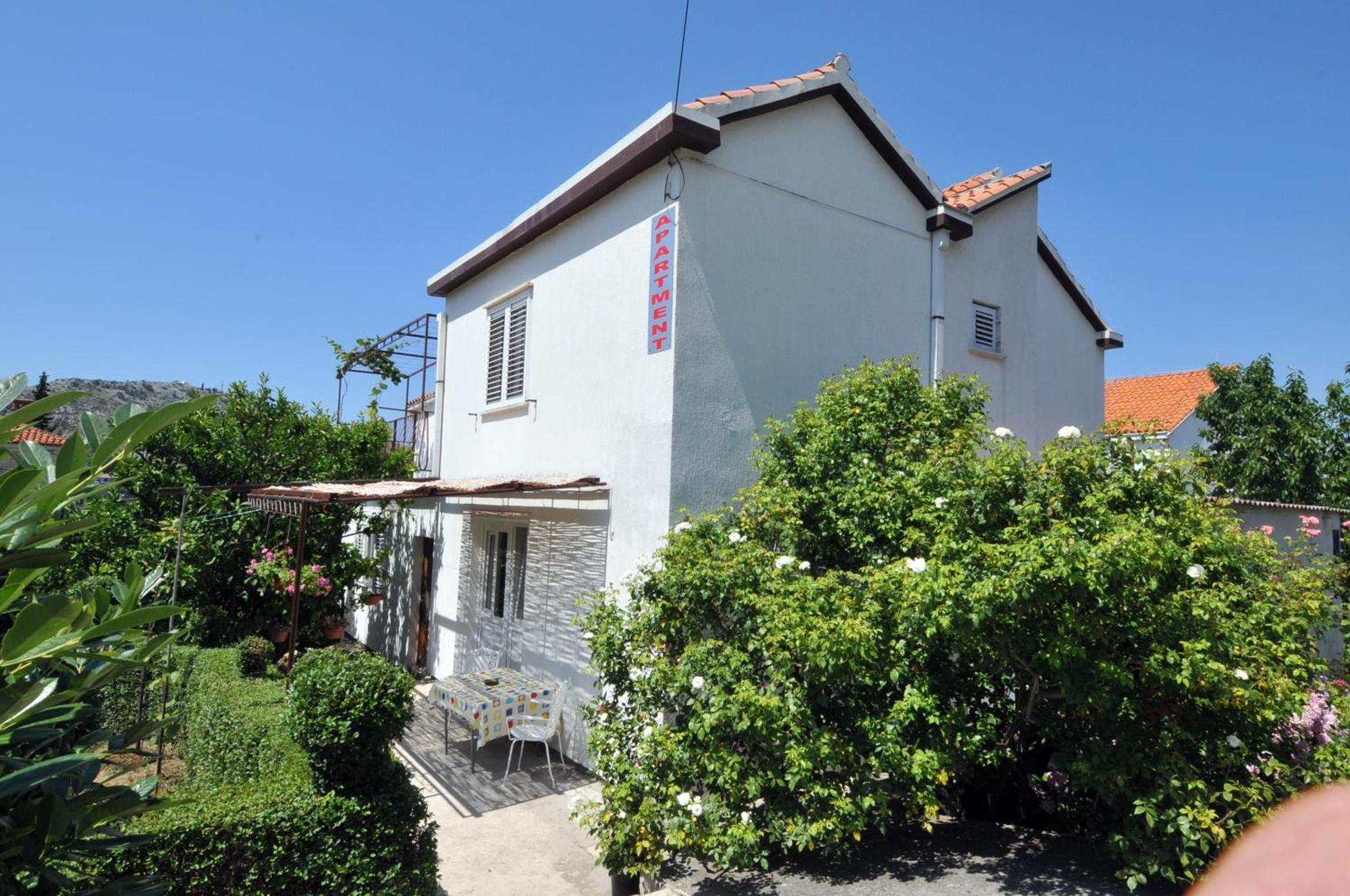 Apartments Mare Mlini Exterior foto