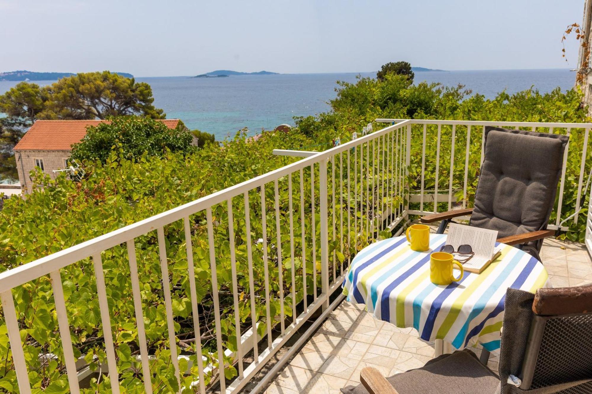 Apartments Mare Mlini Exterior foto