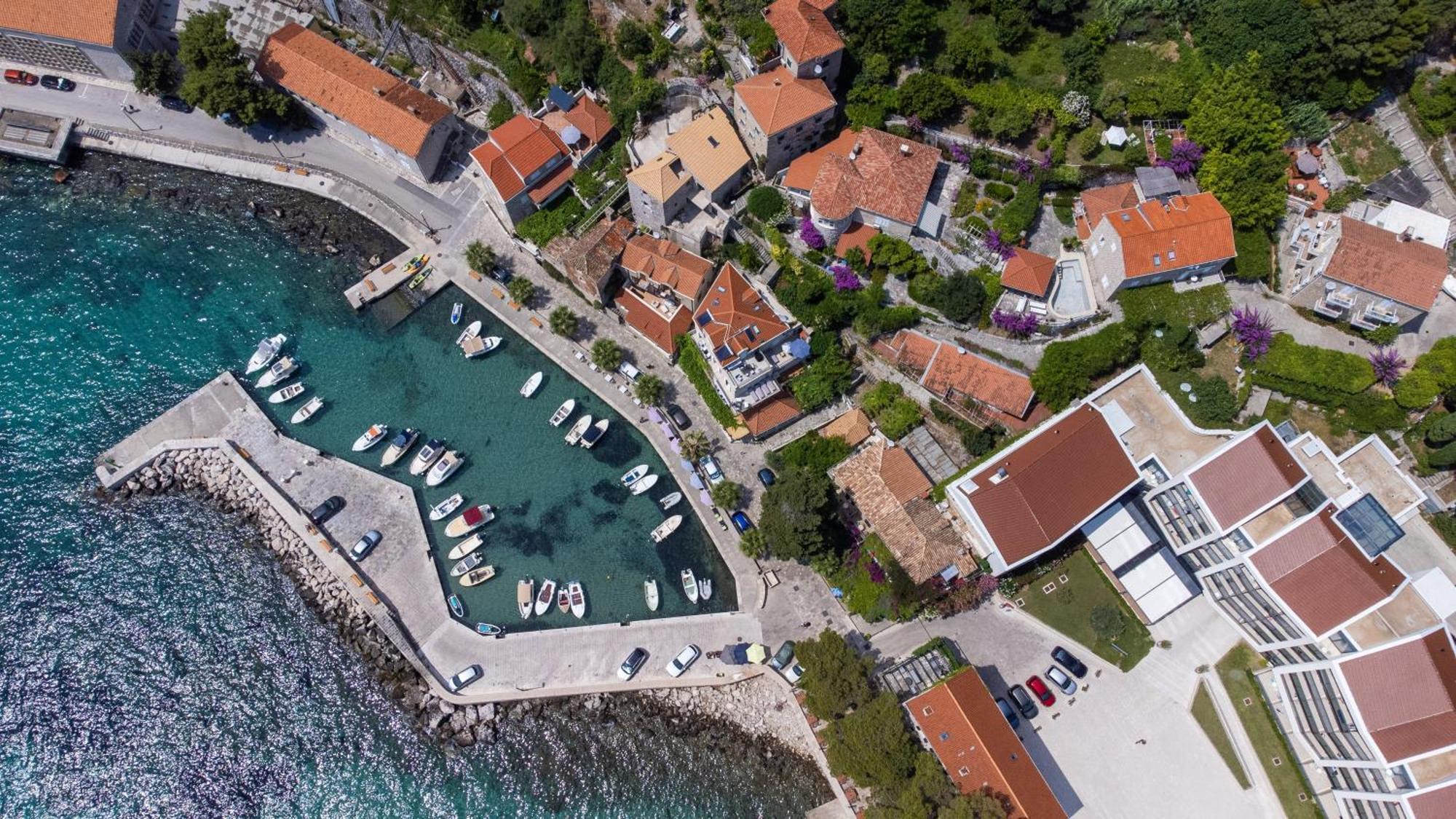 Apartments Mare Mlini Exterior foto