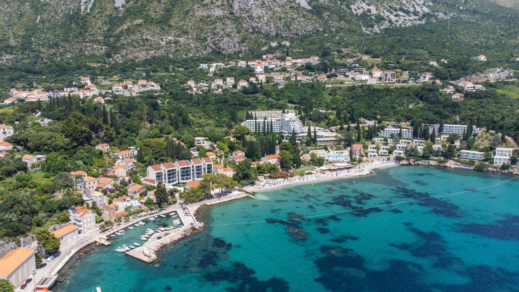 Apartments Mare Mlini Exterior foto
