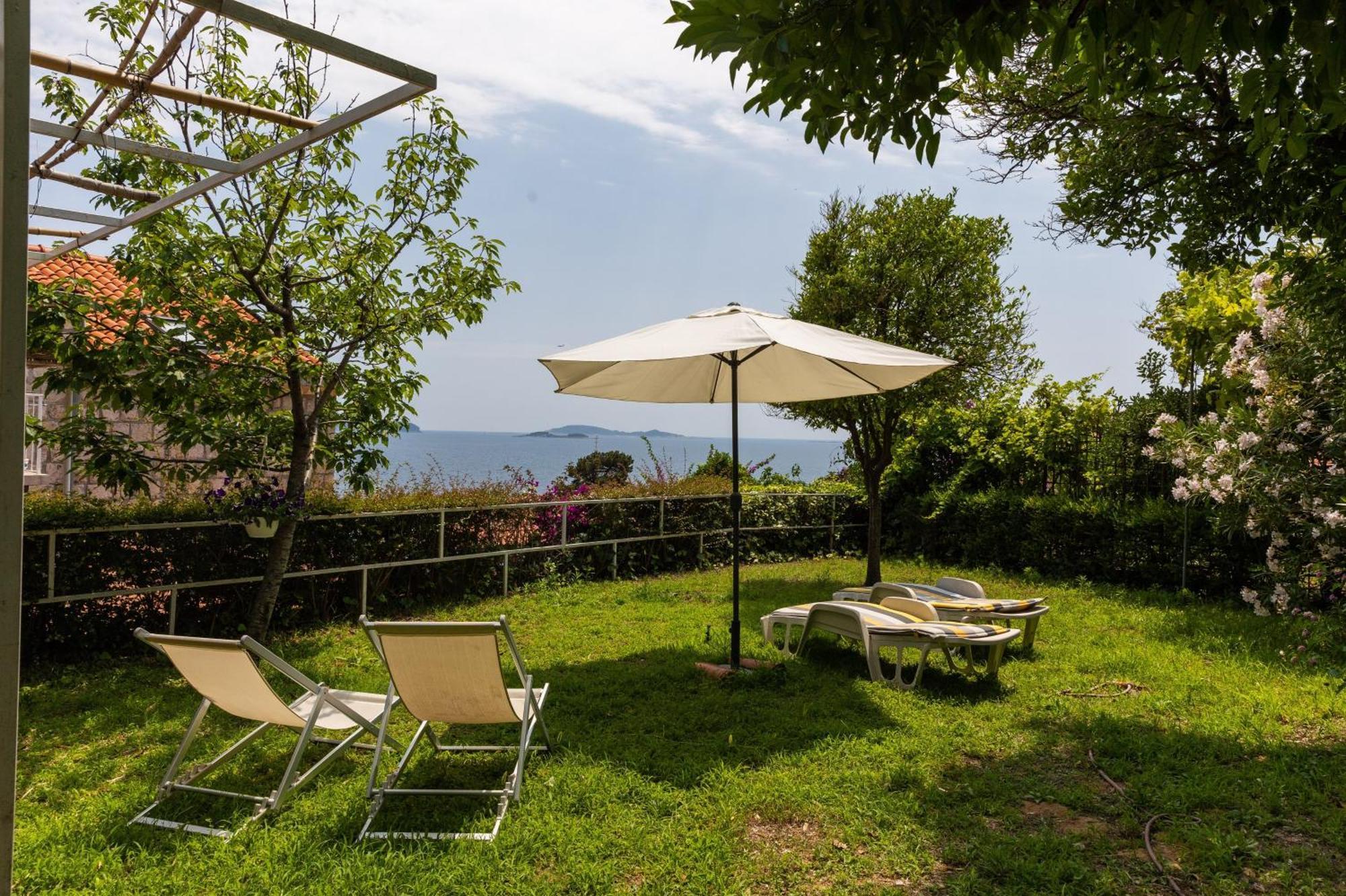 Apartments Mare Mlini Exterior foto